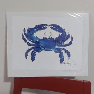 Crab Print